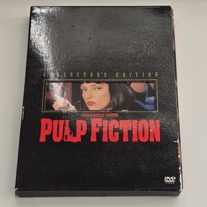Pulp Fiction Collector’s Edition DVD 2-Disc Quentin Tarantino Miramax